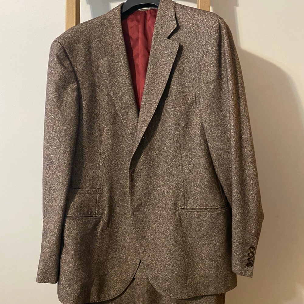 BRUNELLO CUCINELLI Men Suit Size 54R
